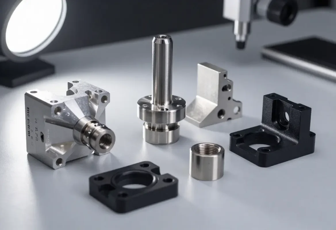 CNC MachiningMetalPlastic