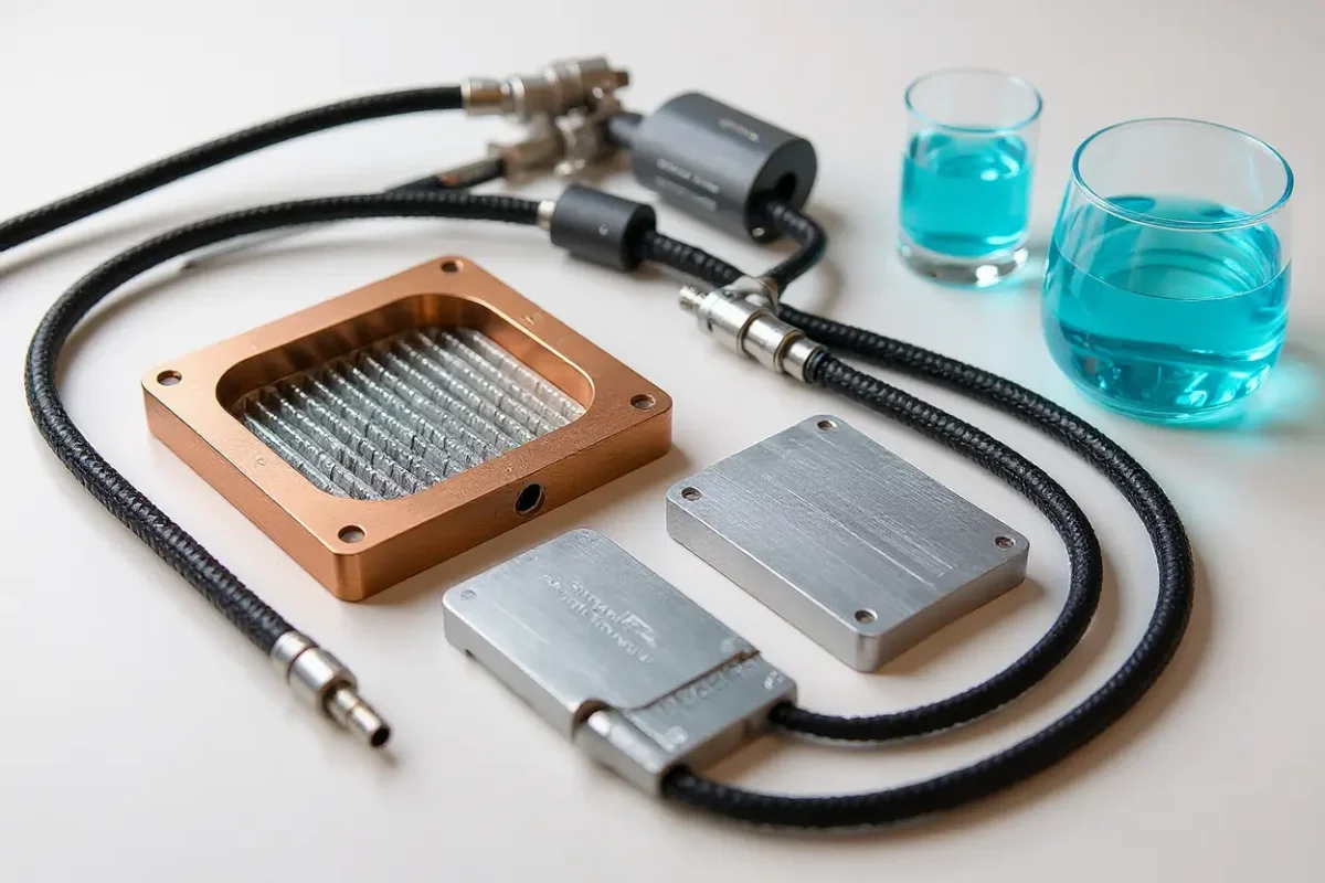 Cold Plates & Liquid Loops