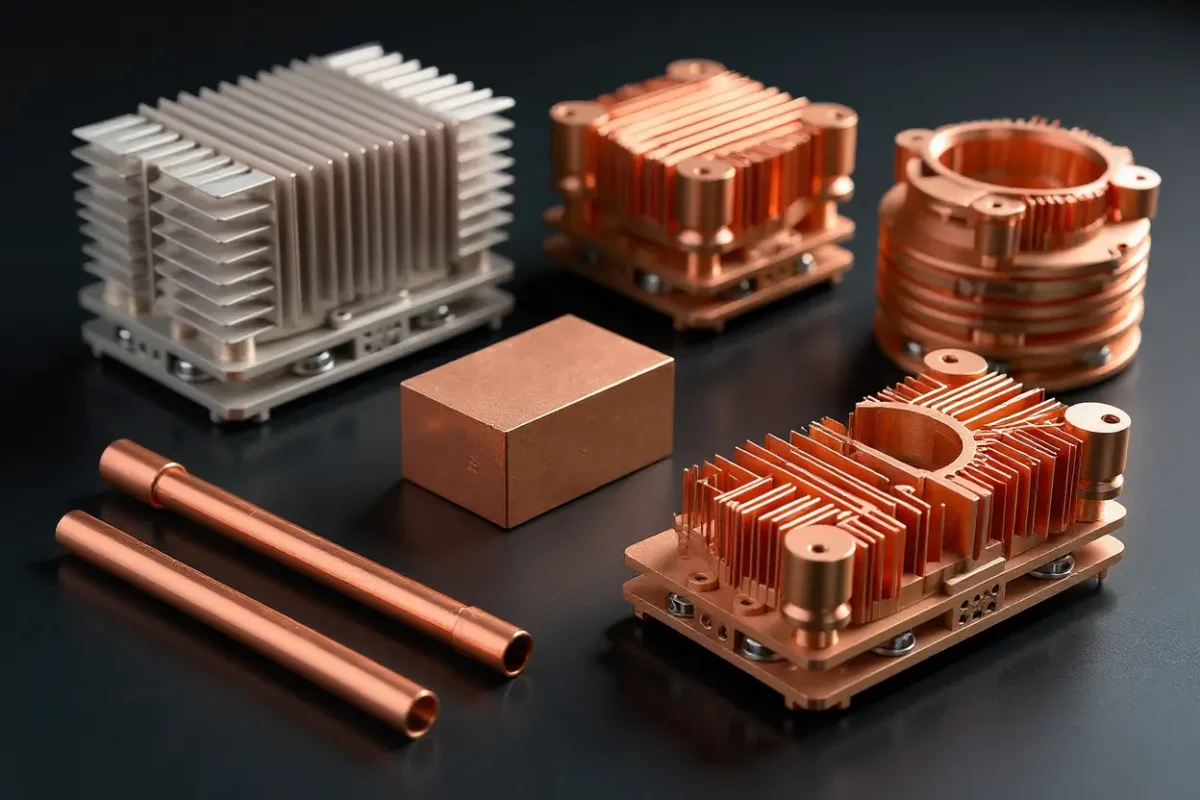 Heat Sinks, Pipes & Vapor Chambers