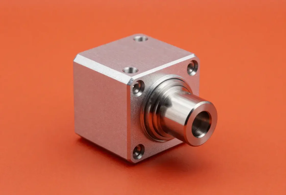 High-Precision CNC Machined Components