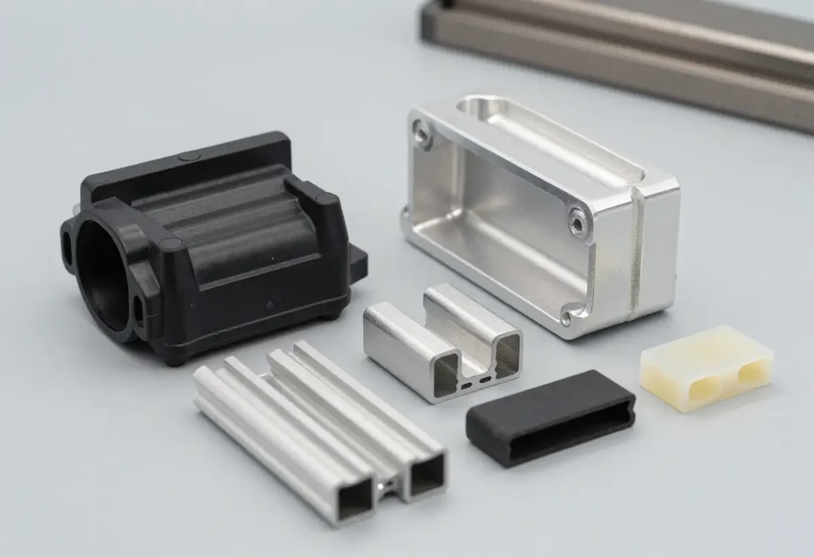 Molding Casting Extrusion