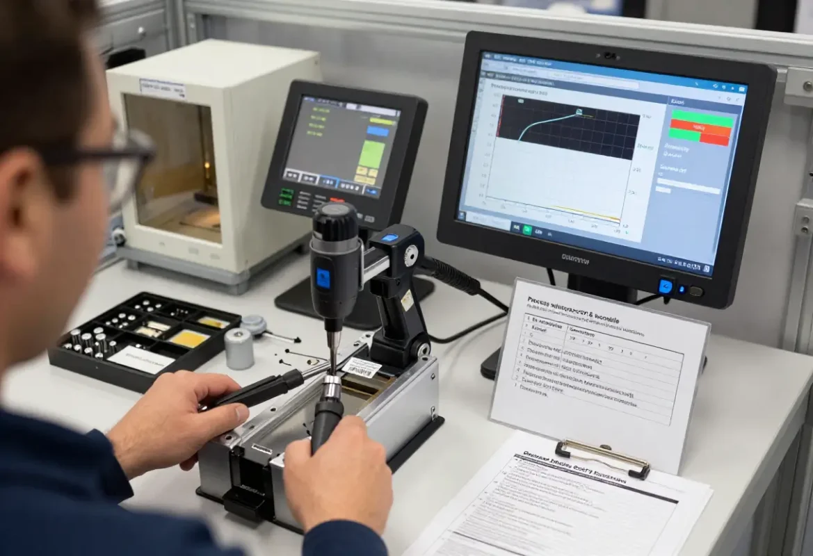 Process & Assembly Controls — Robust Process Windows, Tooling, and Work Instructions