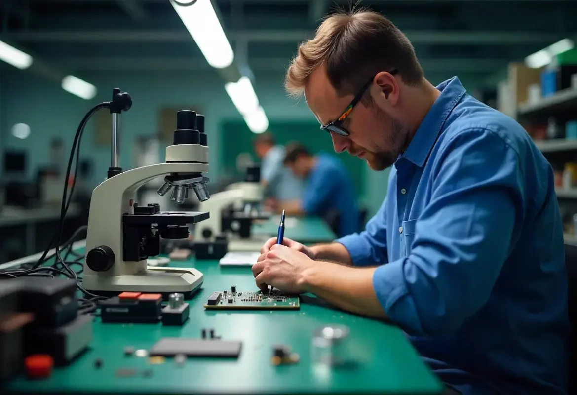 Returns, Repair & Refurbishment