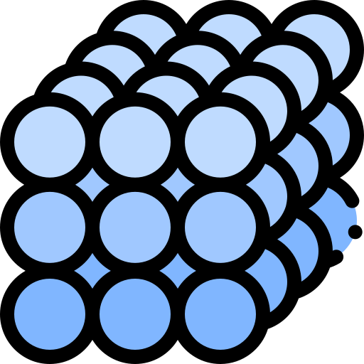 High Fin Density & Thermal Efficiency