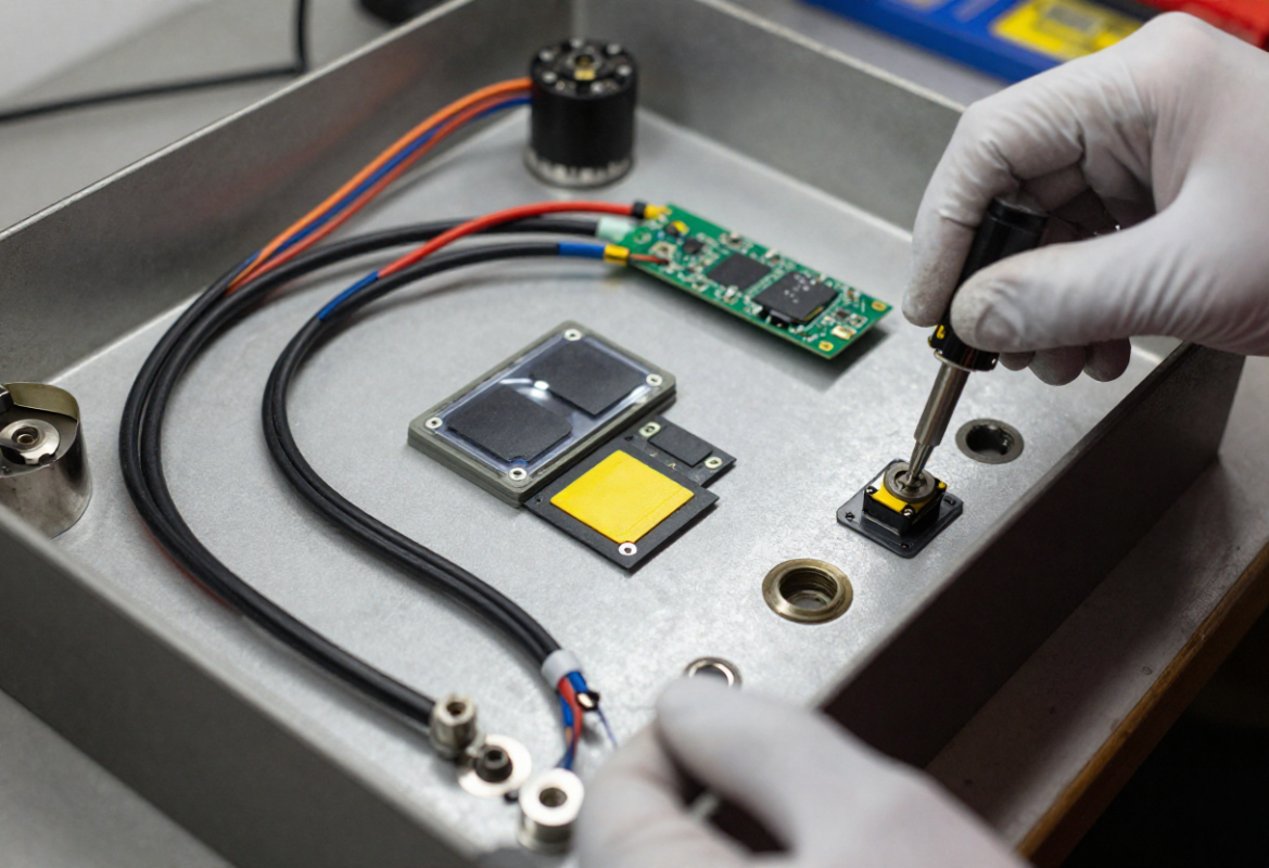 Box‑Build Assembly & Mechanical Integration