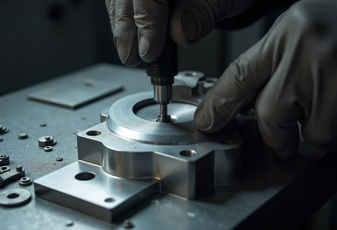 Secondary Machining & Assembly