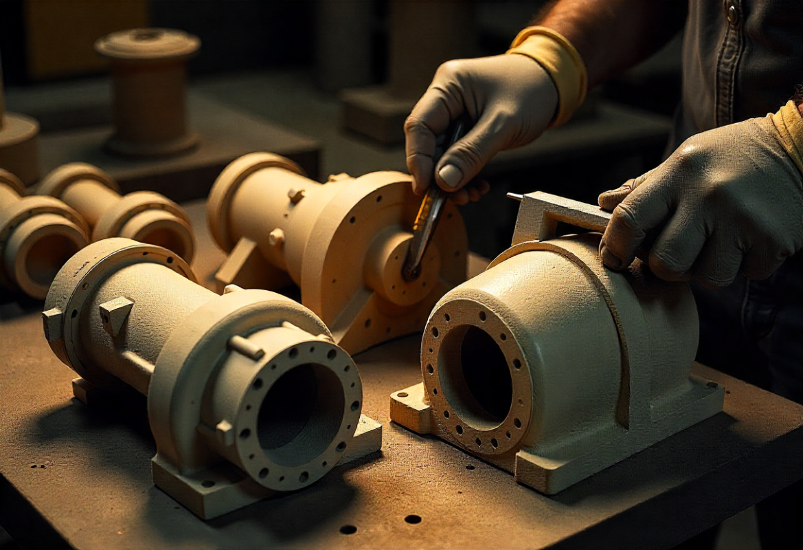 Sand & Gravity Castings