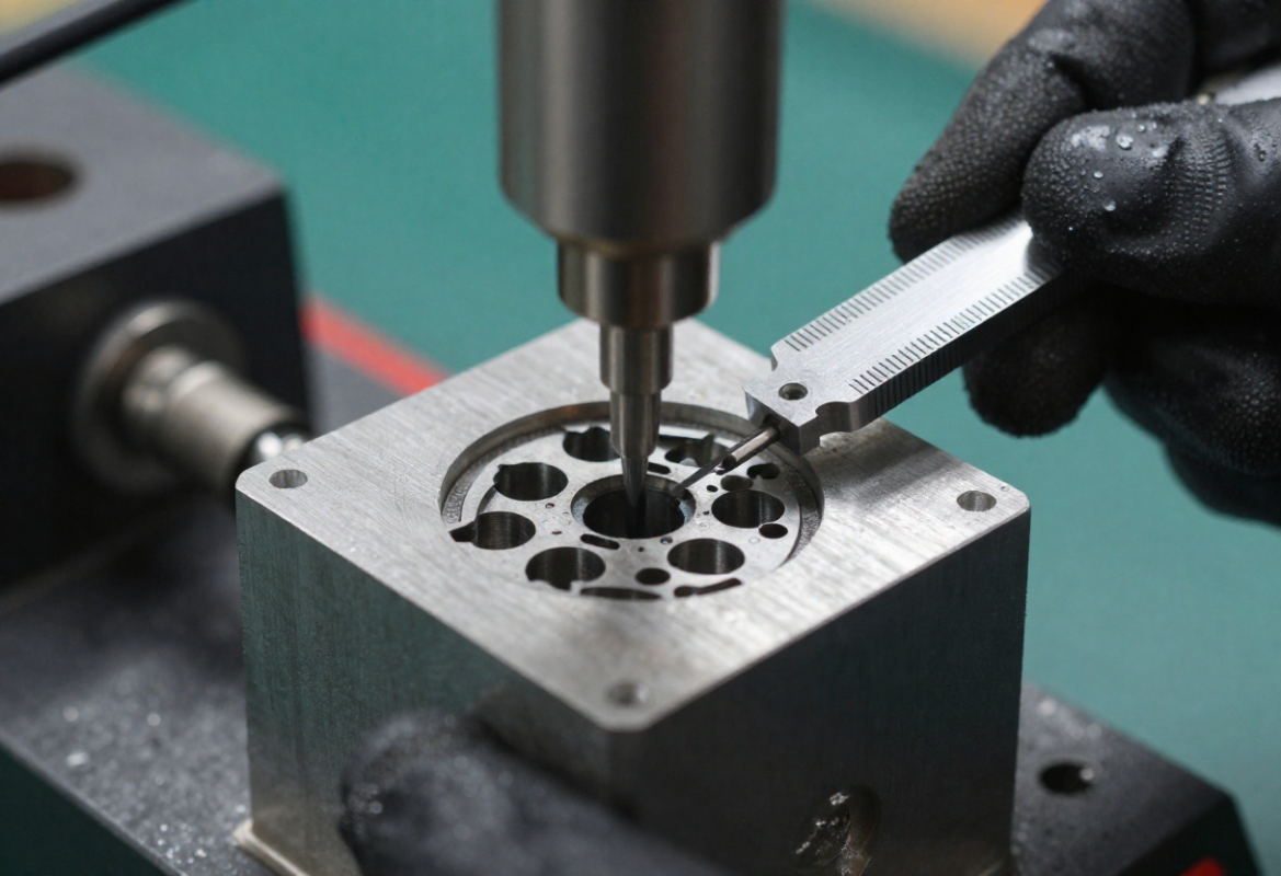 EDM, Grinding & Secondary Operations