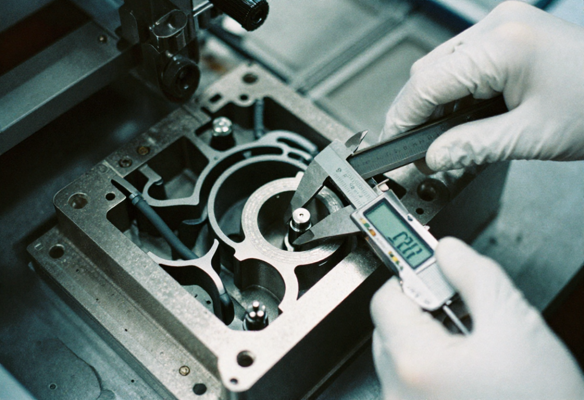 Die Casting Die Capabilities (Aluminum / Zinc)