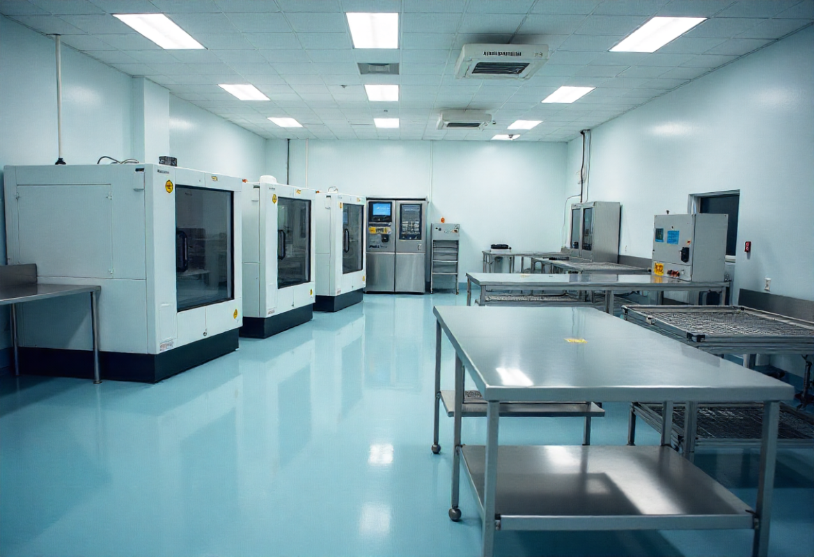 Cleanroom Molding & Medical Grade Production