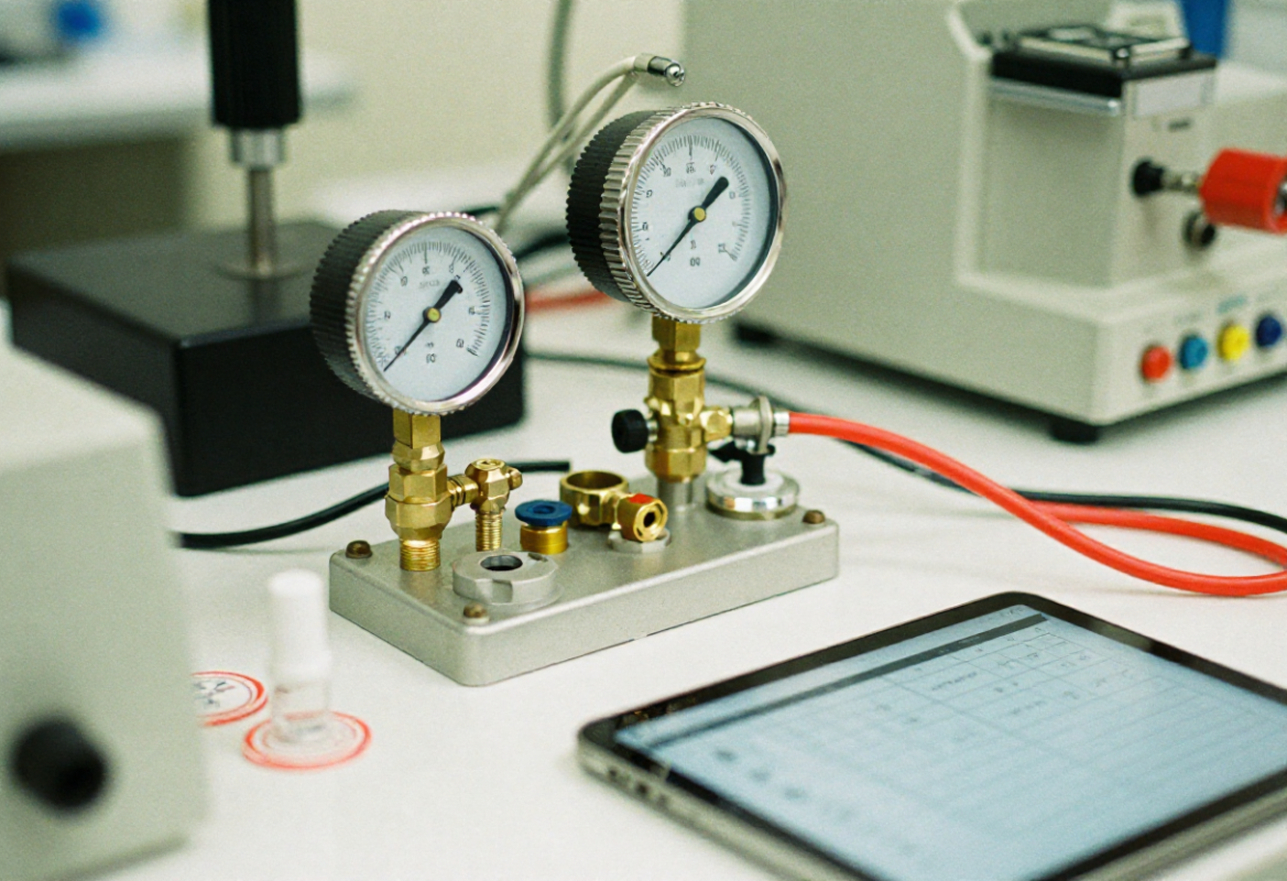 Performance Mapping & Reliability Testing — Thermal Validation