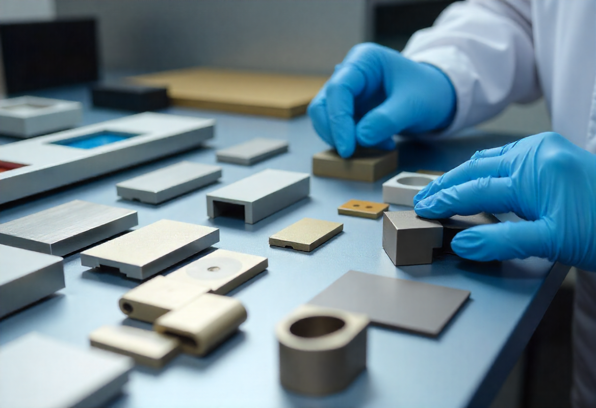 Materials & Finishes