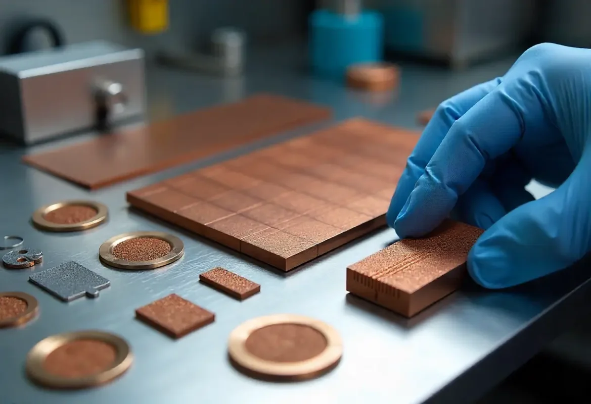 Materials, Wicks & Surface Treatments