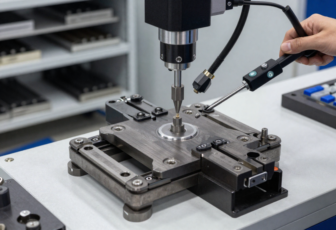 Clamping, Registration & Quick‑Change Pallets