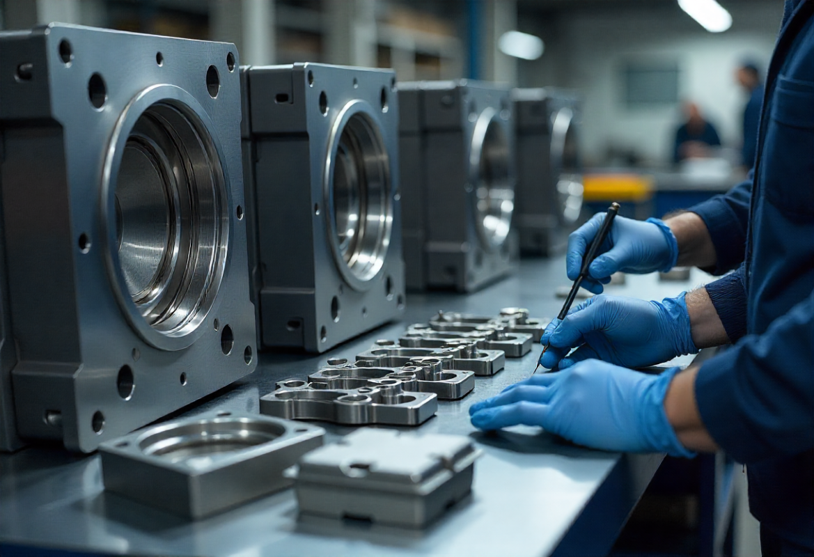 Tooling, Cavities & Maintenance