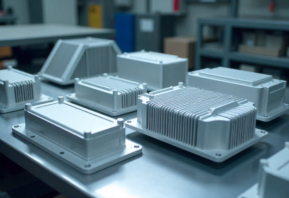 Aluminum Die Cast Housings & Enclosures