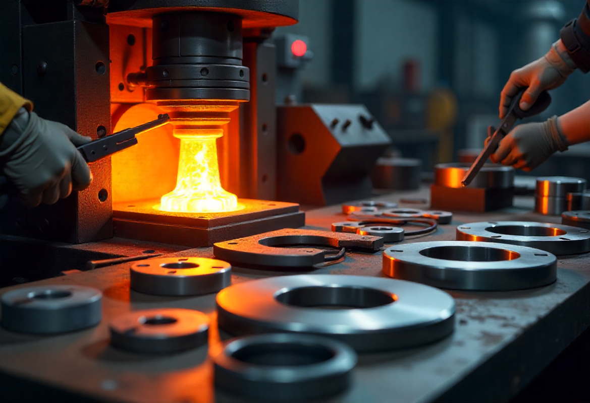 Closed‑Die Forging