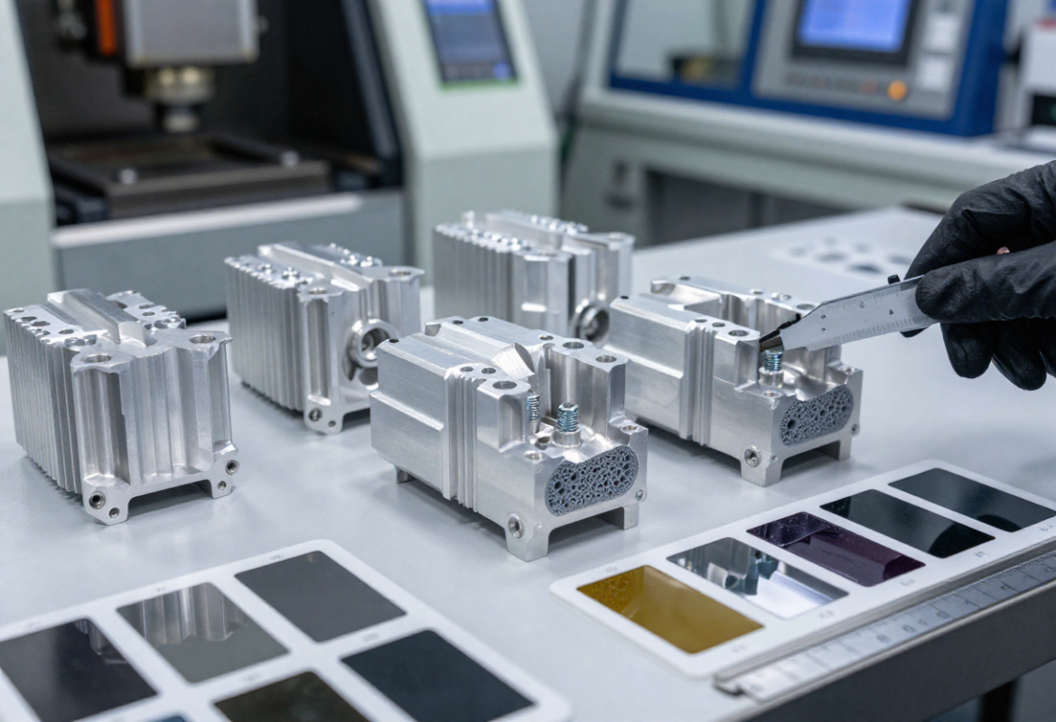 Die Casting & CNC Finishing