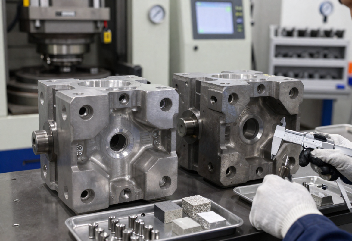 Die Casting Dies (Aluminum / Zinc)