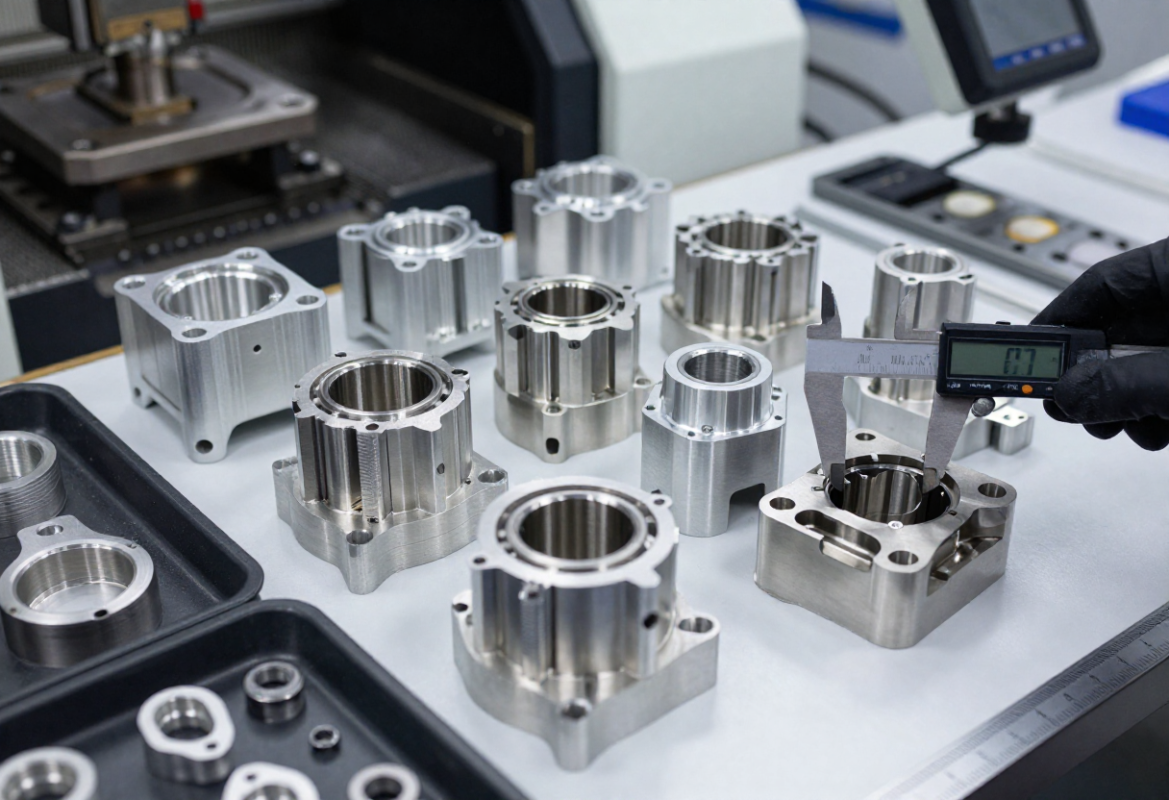 Die Cast & Machined Magnet Housings