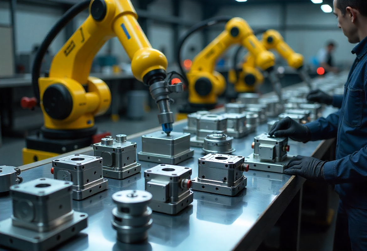 Fixture Design, Robotic Cells