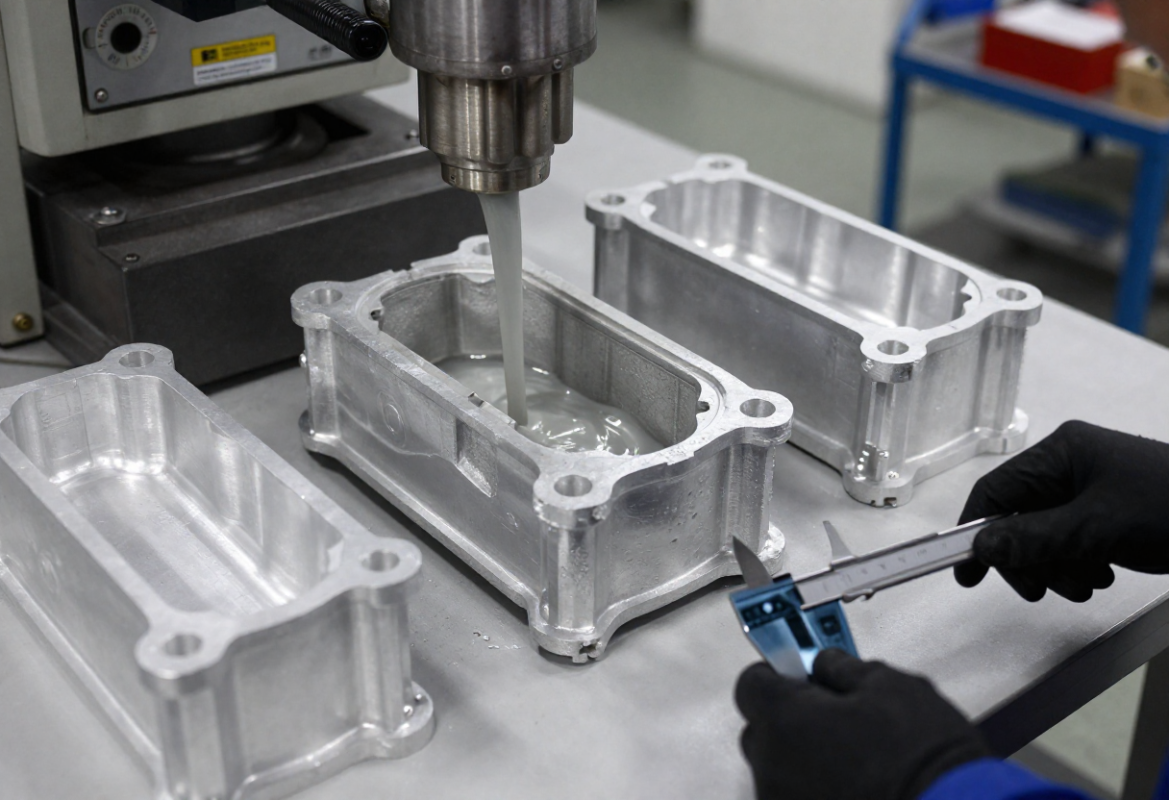 Gravity & Low‑Pressure Die Casting