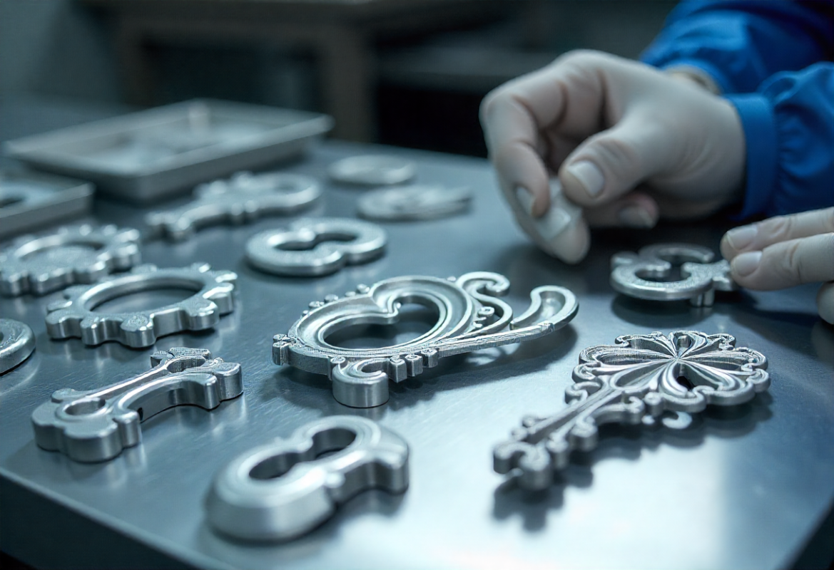 Zinc Die Cast Components