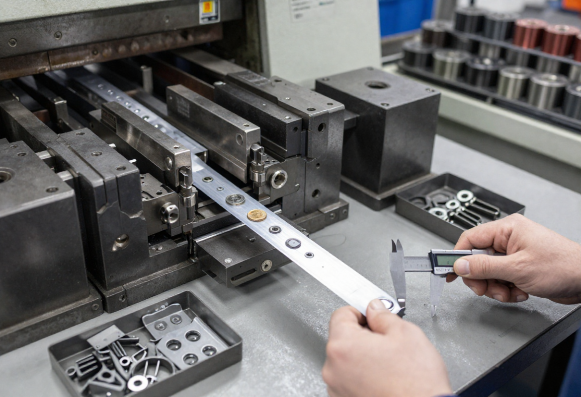 Progressive & Transfer Stamping Tooling