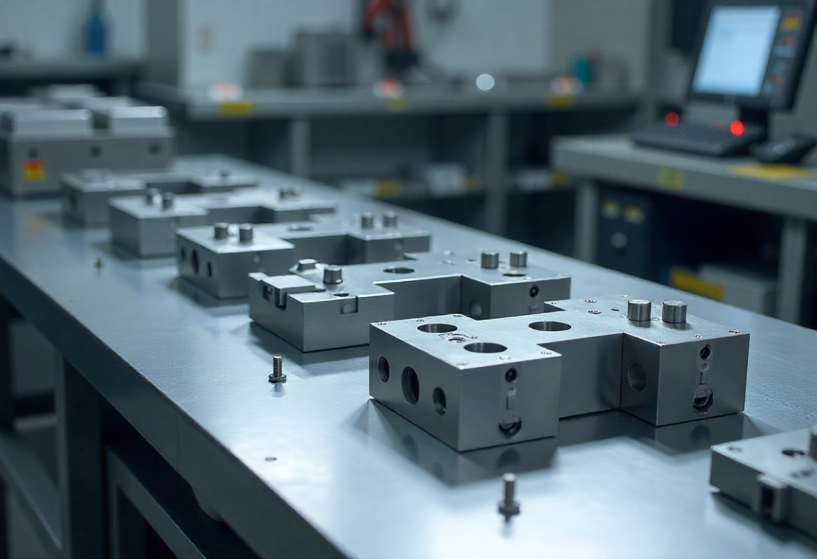 Jigs, Fixtures & Welding / FSW / Laser Fixtures