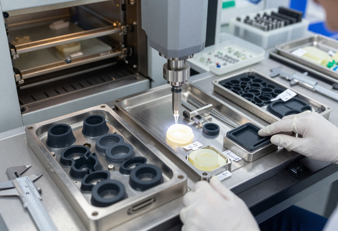 Rubber & LSR Mold Capabilities