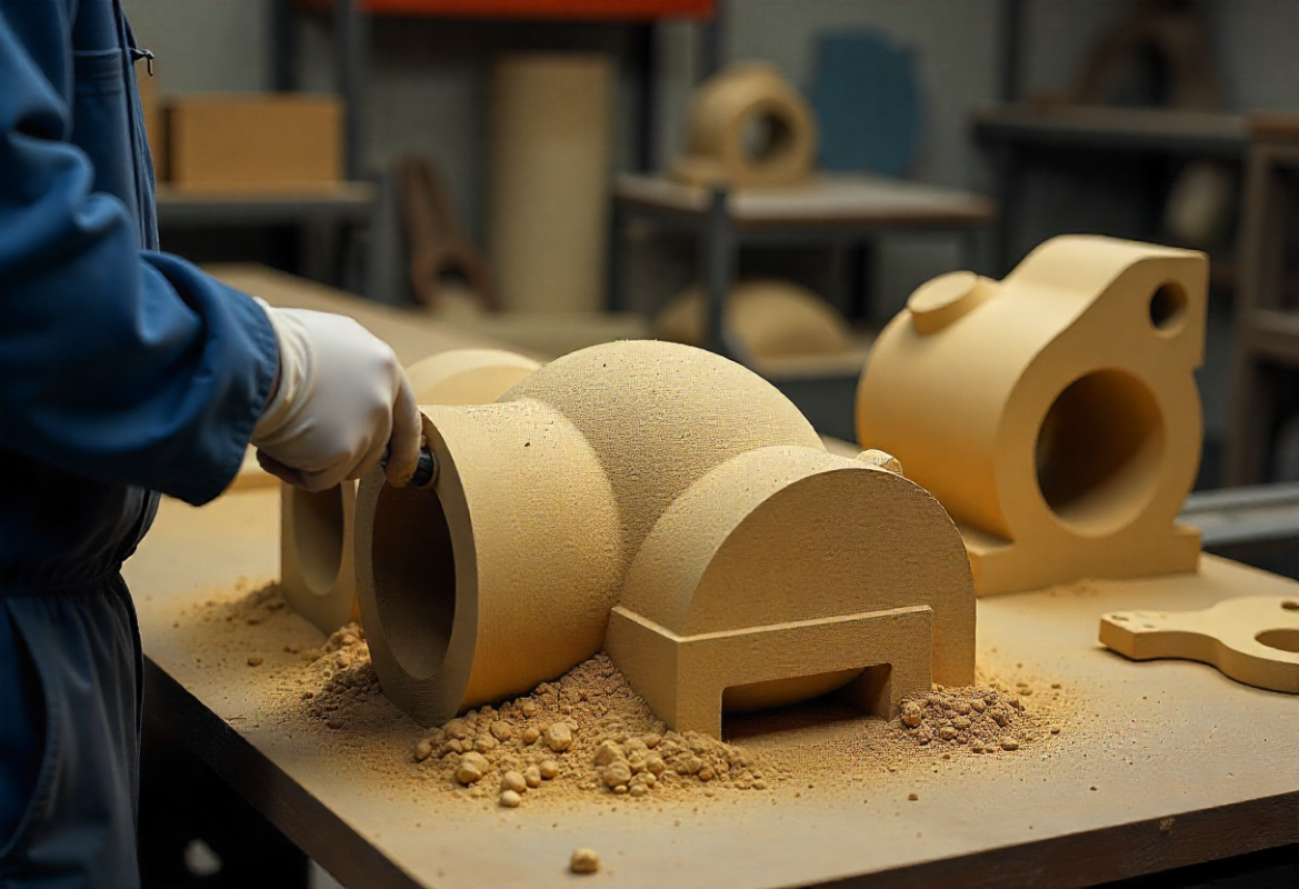 Sand & Gravity Casting