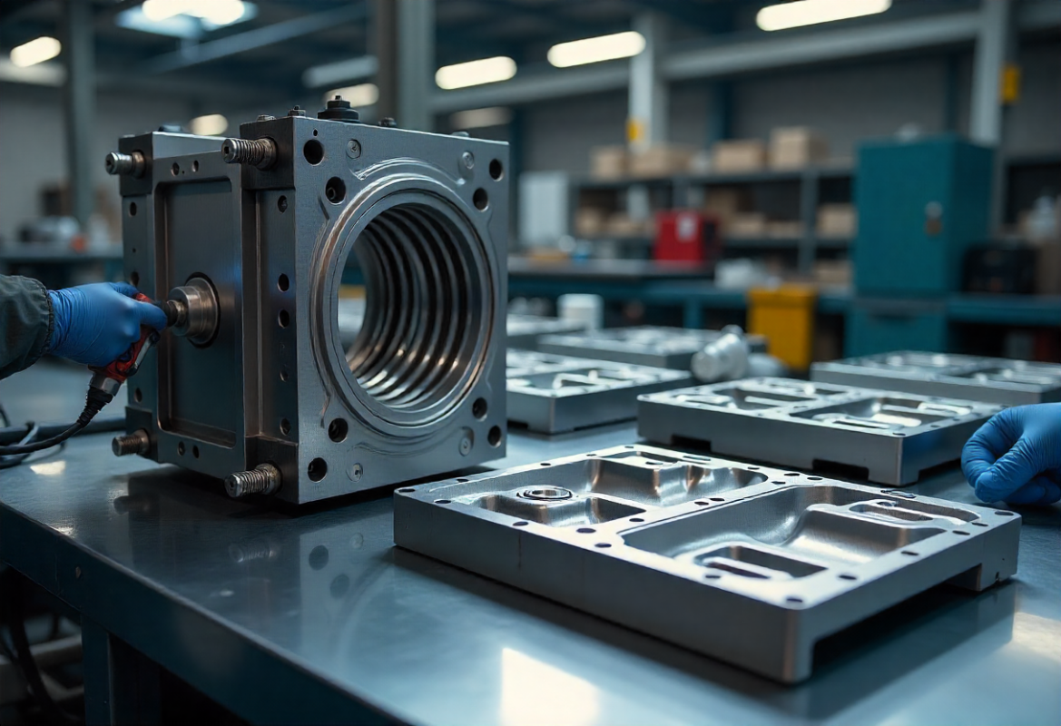 Vacuum & Low‑Pressure Die Casting