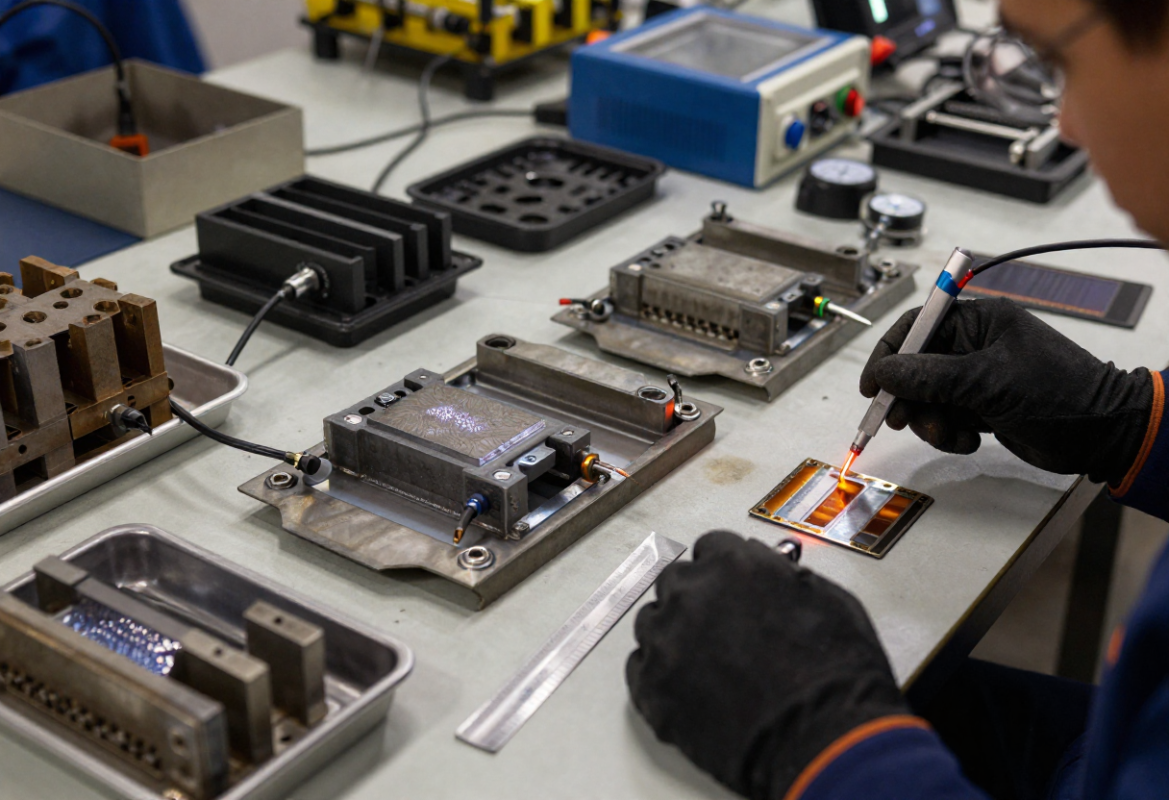 Thermal Management & Distortion Control