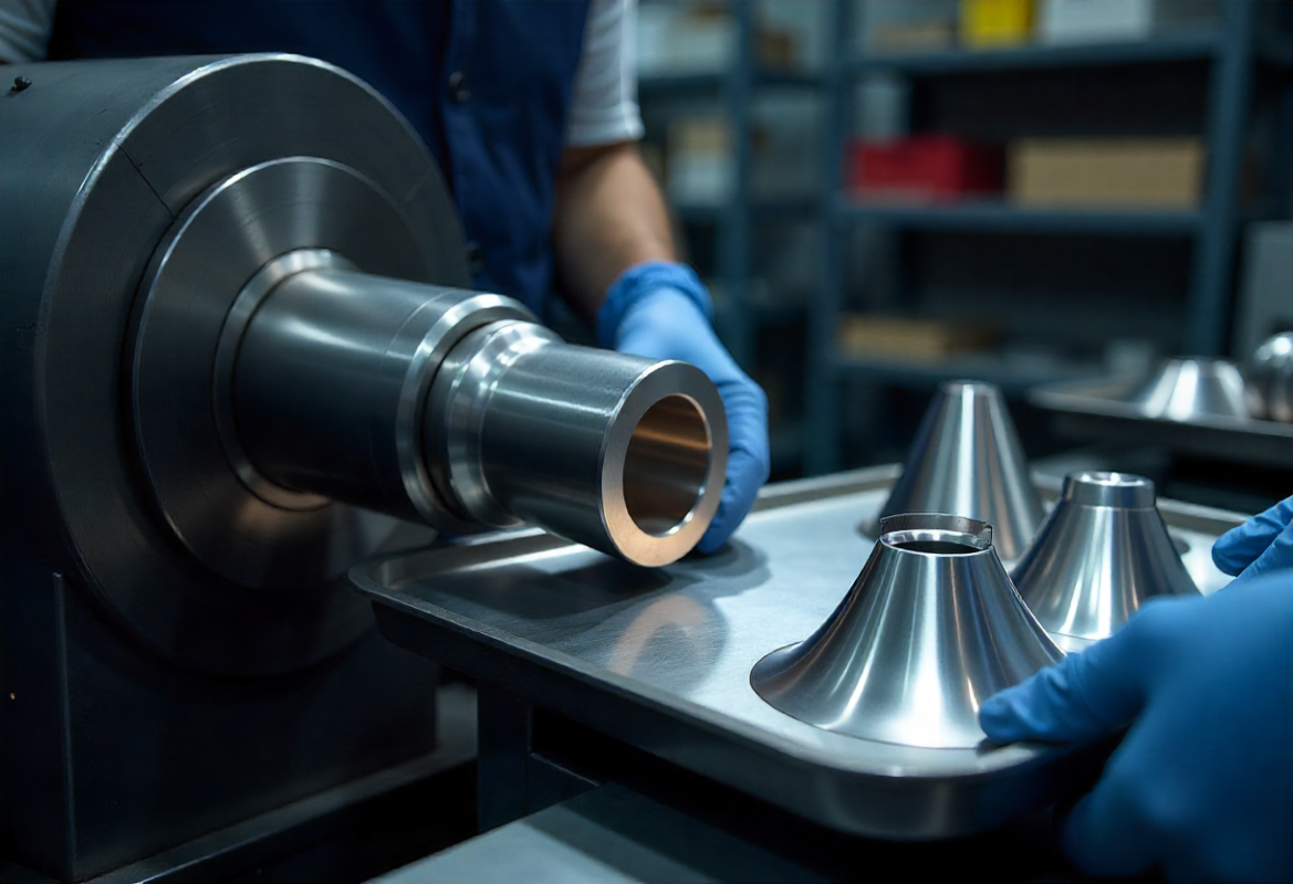 Metal Spinning & Flow Forming