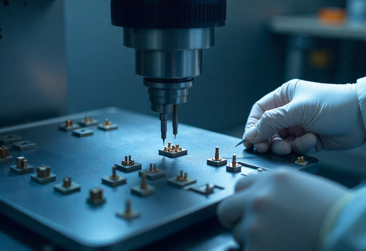 High‑Speed & Micro‑Machining