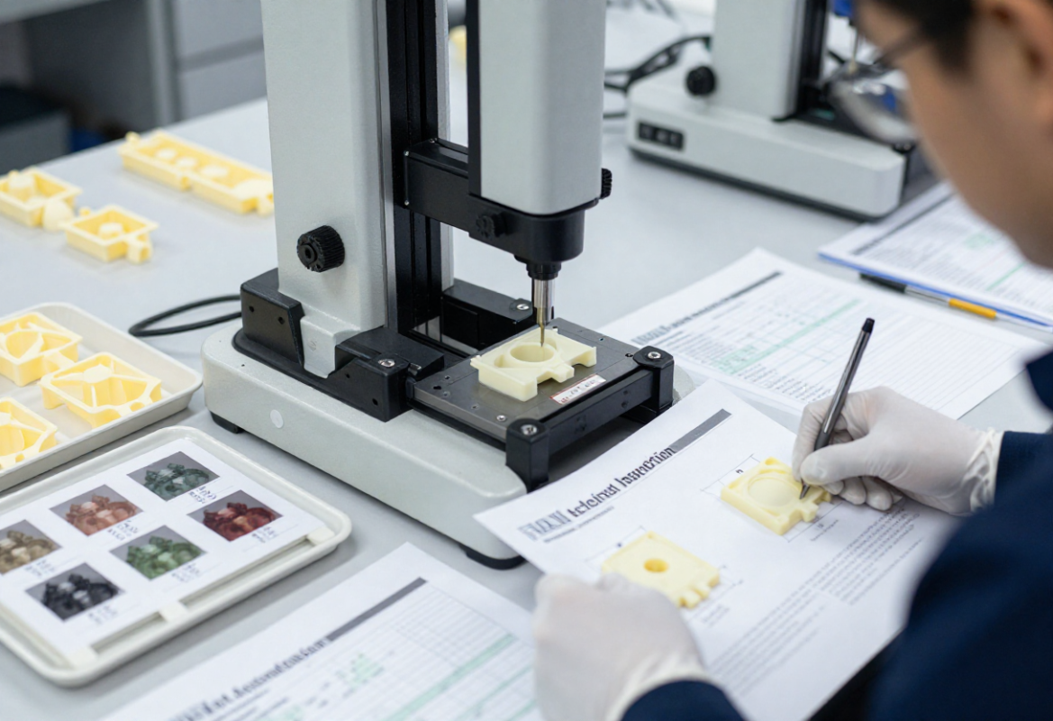 Tool Tryout, First Article & Process Validation