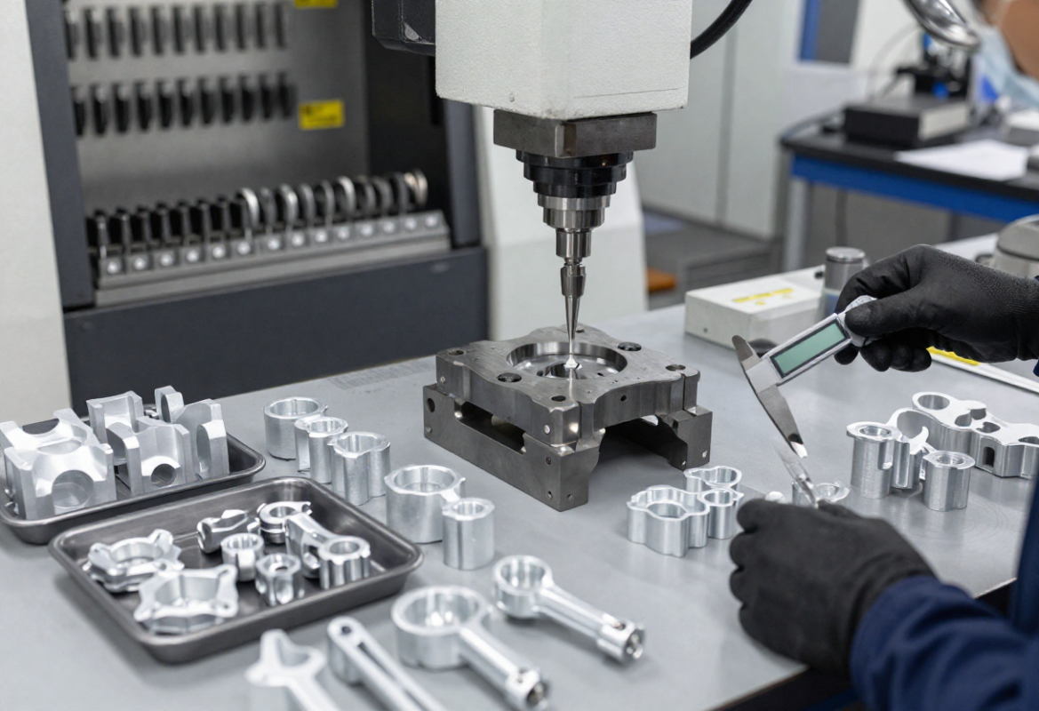 Post‑Cast CNC Finishing & Secondary Operations