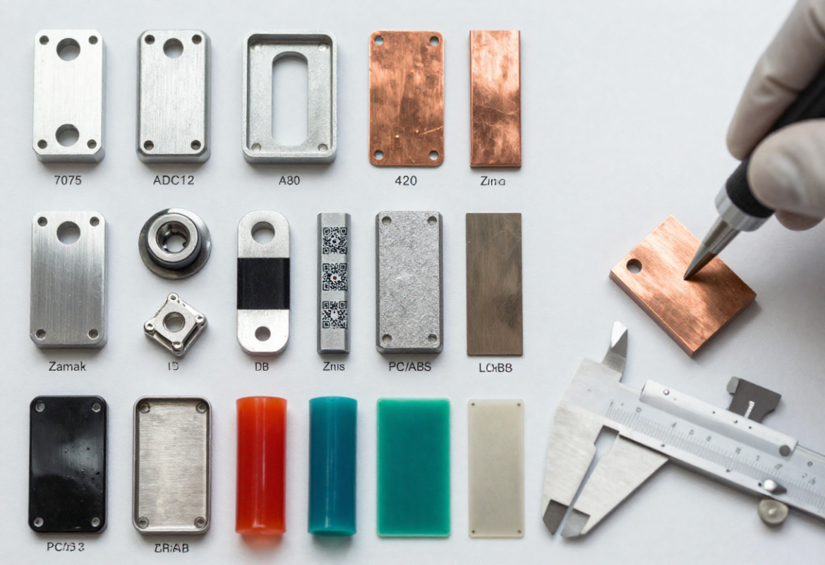 Materials & Finishing