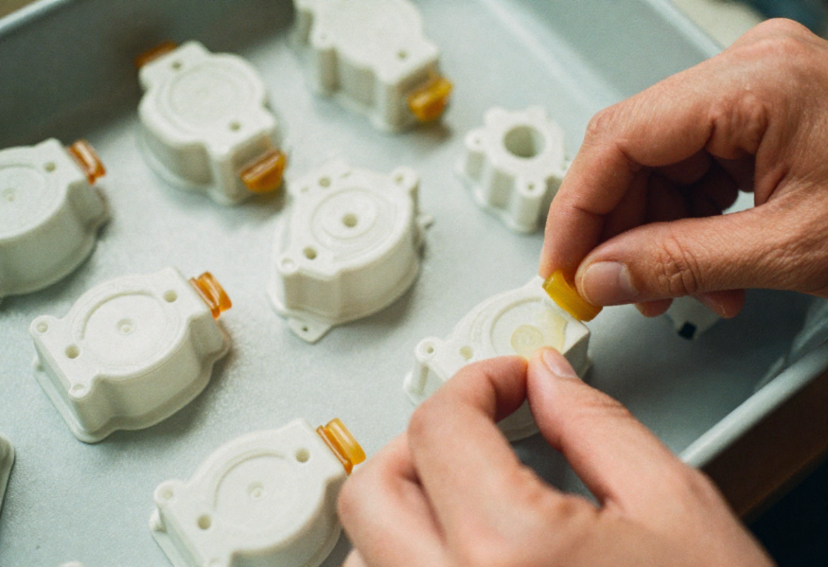 Overmolding & Insert Molding