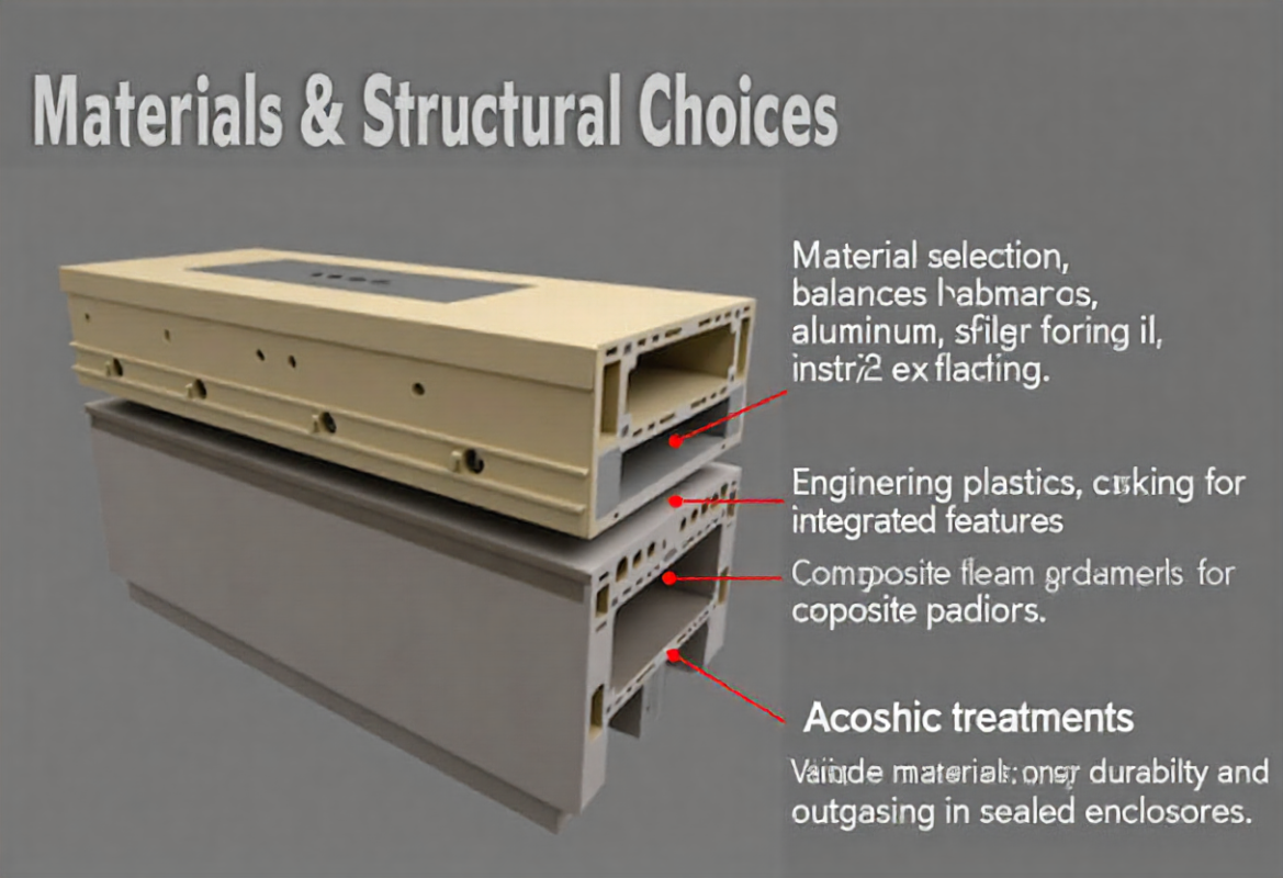 Materials & Structural Choices
