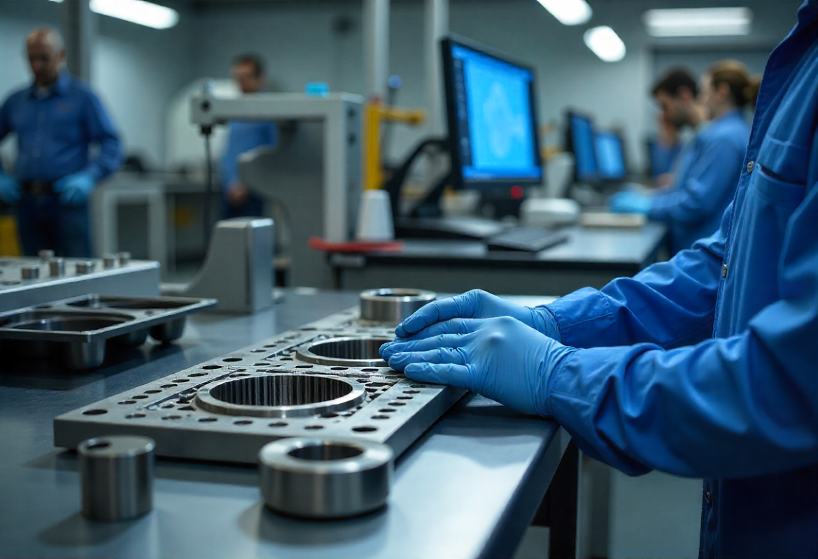 Inspection, NDT & Traceability