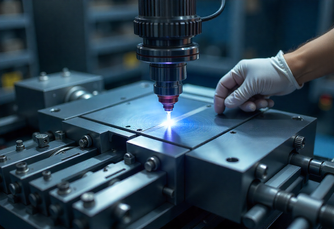 Laser Welding Fixtures