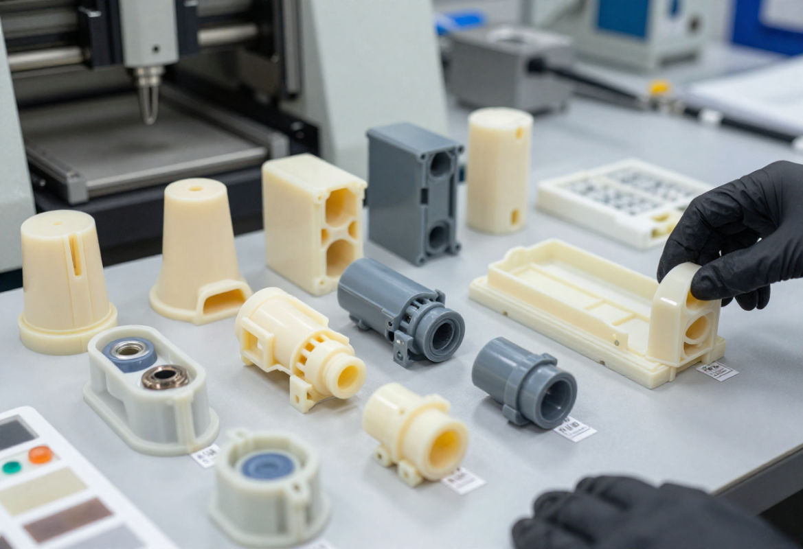 Injection Molding & Composites