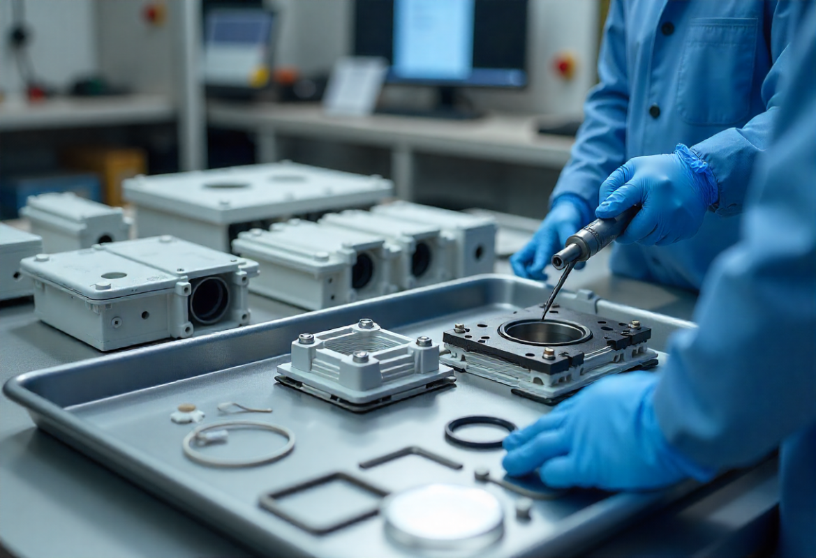 Sealing, IP & Impact Protection