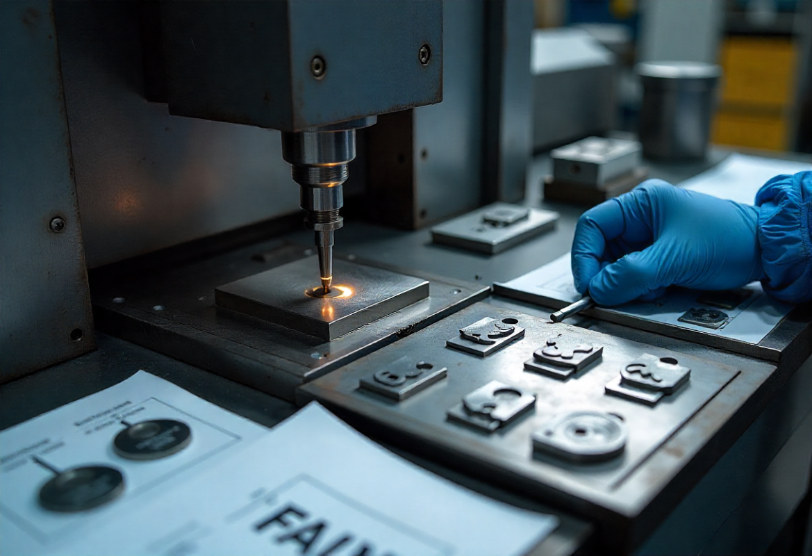 Tryout, First Article & Process Validation