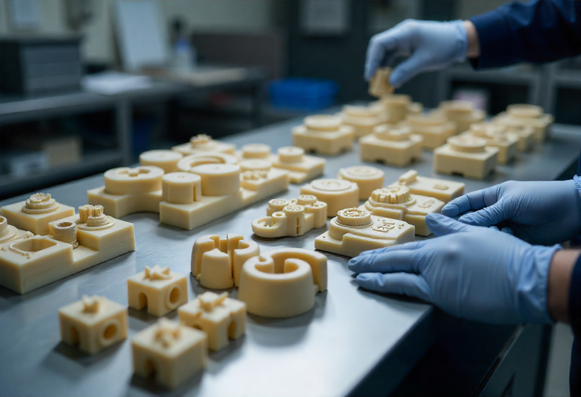 Investment (Lost‑Wax) Casting Tooling