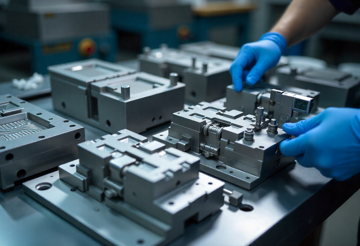 Injection Molds (Prototype & Production)