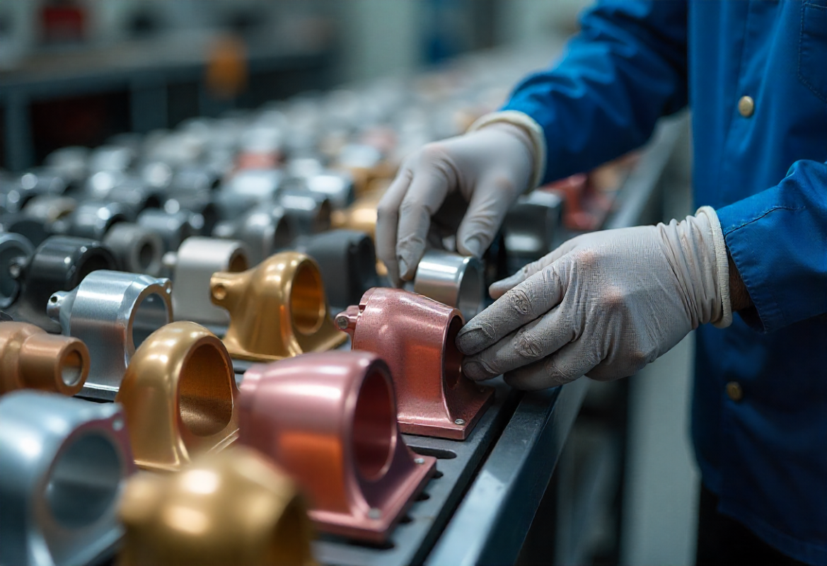 Surface Finishing & Coatings