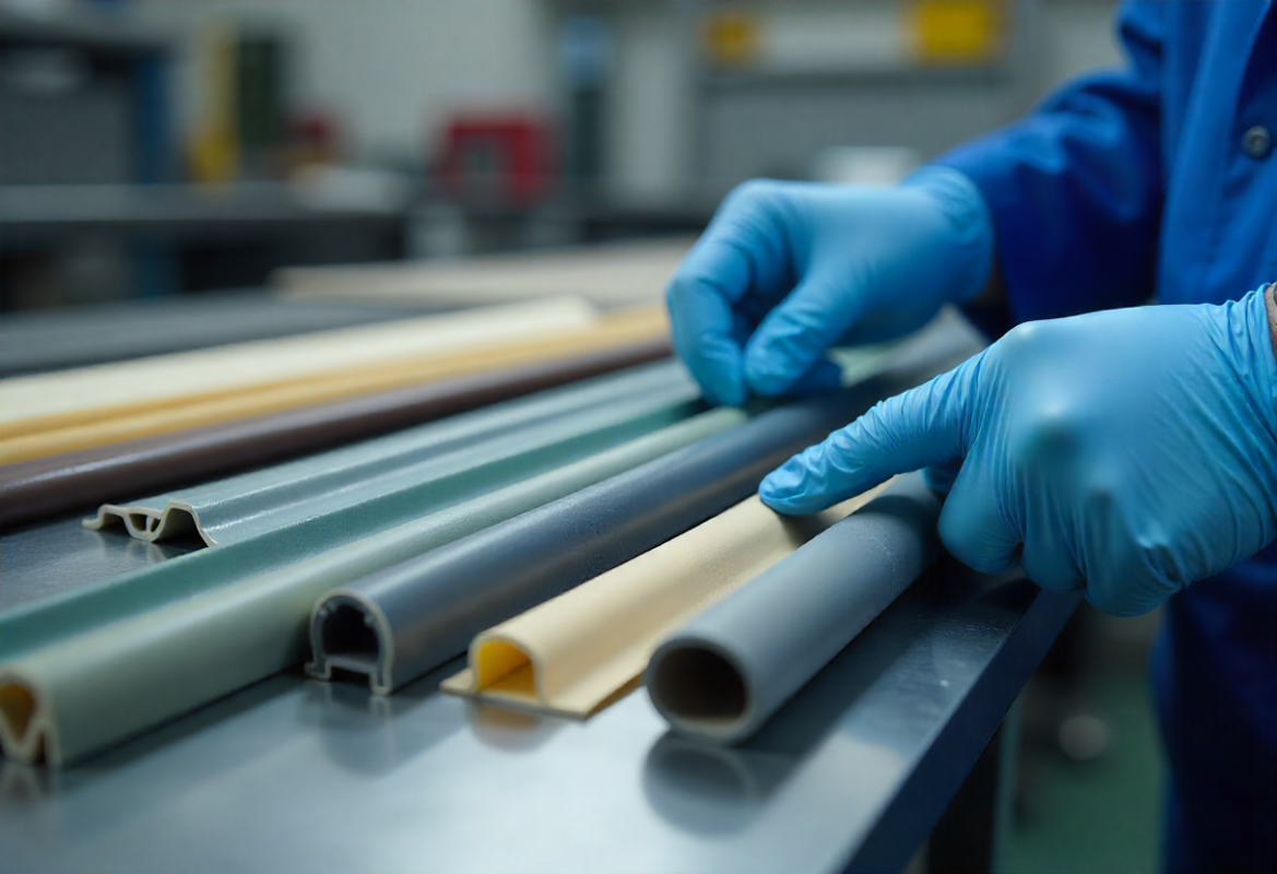 Rubber & Silicone Extrusions — Seals, Gaskets & Flexible Profiles