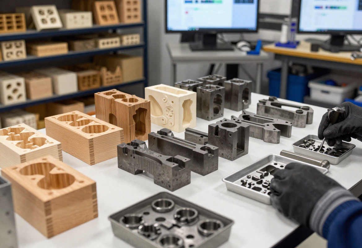 Tooling, Patterns & Dies